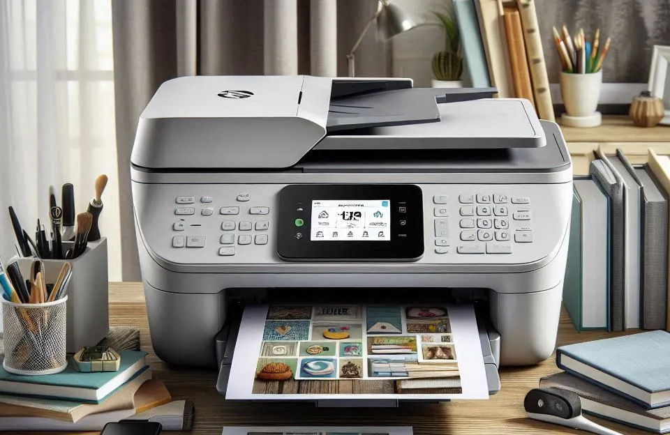 Impressora HP OfficeJet 9730 A3 Multifuncional Wireless