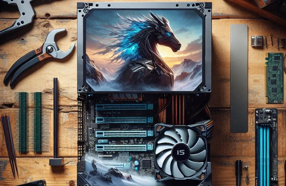 Monte seu PC: Ryzen 5 5600X, RX 5700 XT, 16GB, 480GB SSD