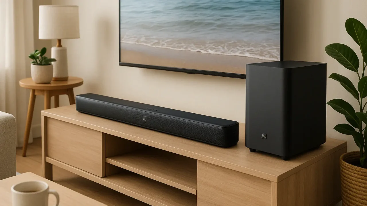 5 Melhores Modelos de soundbar JBL bar