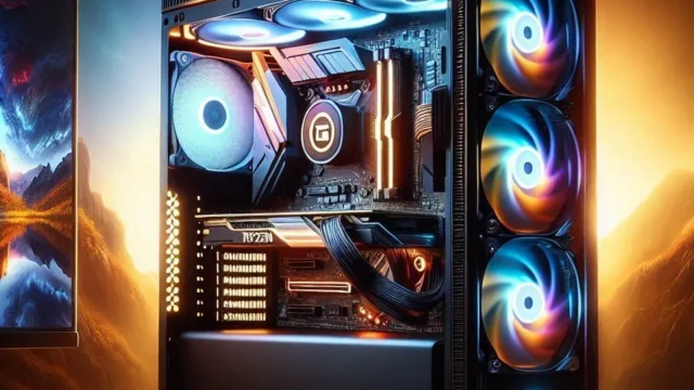 Monte seu PC: Ryzen 5 5500, RTX 3060, 16GB, SSD 480GB