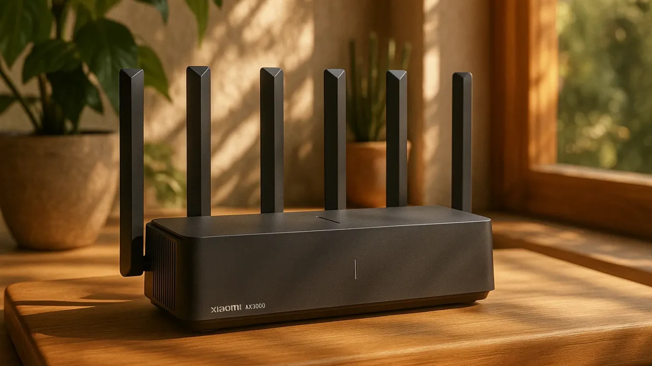 Principais Cinco Xiaomi ax3000