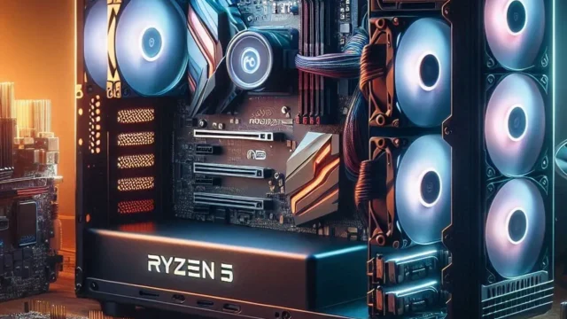 Monte seu PC: Ryzen 5 2400G, 8GB, SSD 240GB