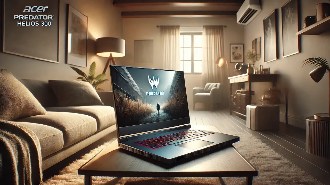 As 5 Melhores Opções de notebook gamer Acer Predator Helios 300