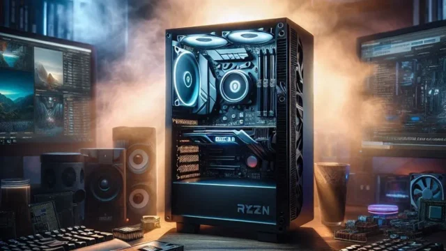 Monte seu PC: Ryzen 3 5300G, 16GB, 480GB SSD