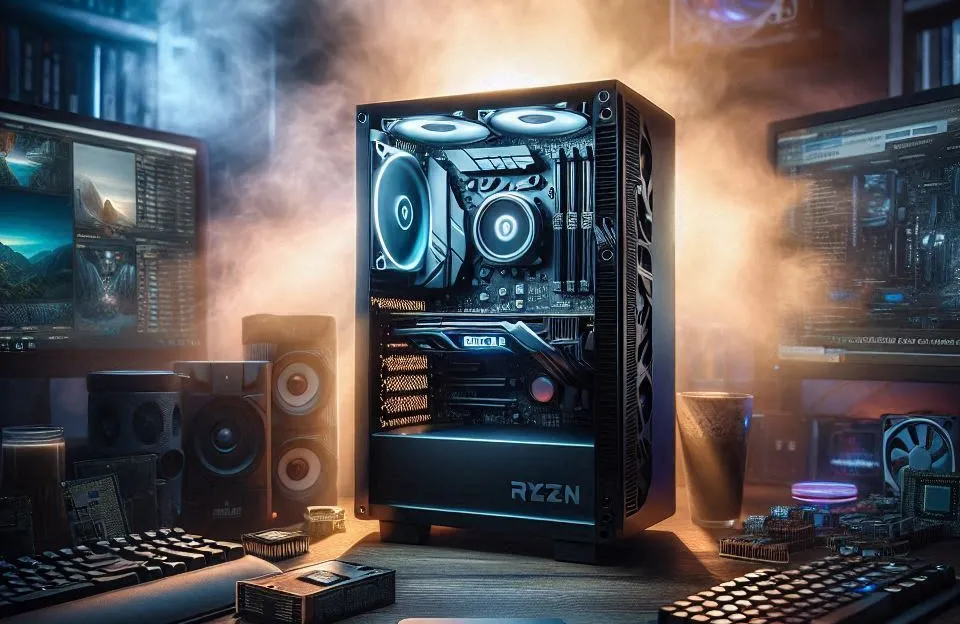 Monte seu PC: Ryzen 3 5300G, 16GB, 480GB SSD