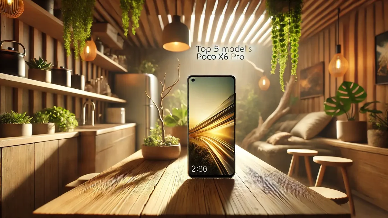 Cinco Melhores Modelos de x6 pro Poco