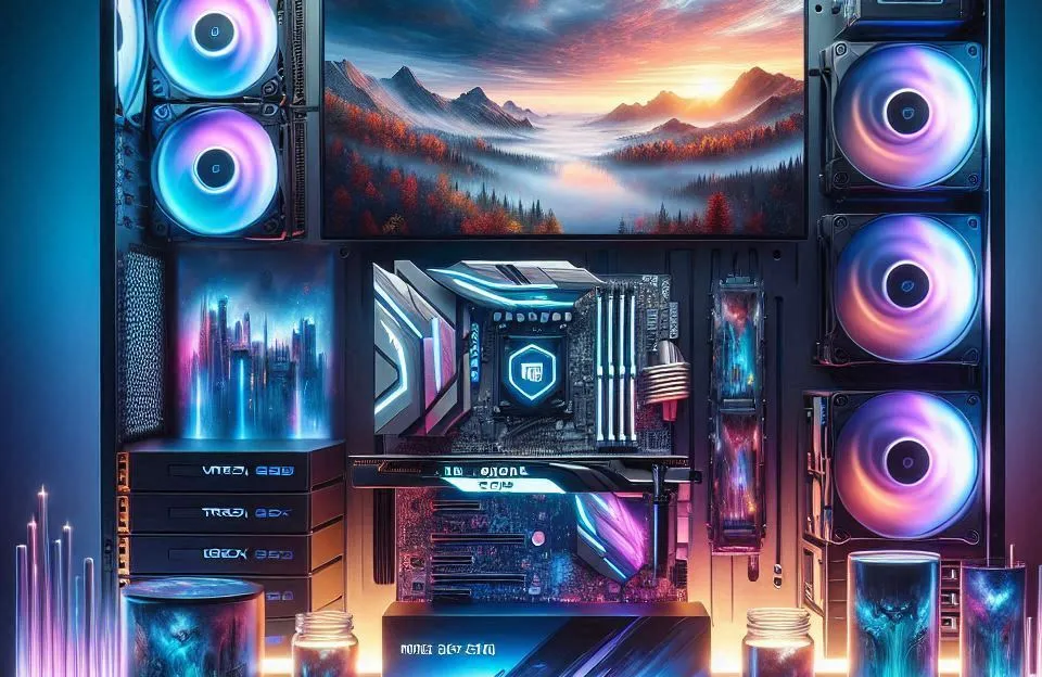 Monte seu PC: Core i7-3770, RTX 3050, 16GB, 480GB SSD