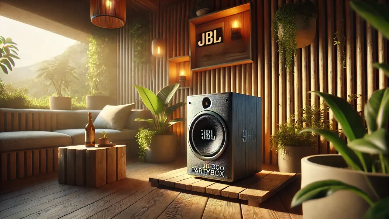 Cinco Melhores Modelos de JBL 300 partybox