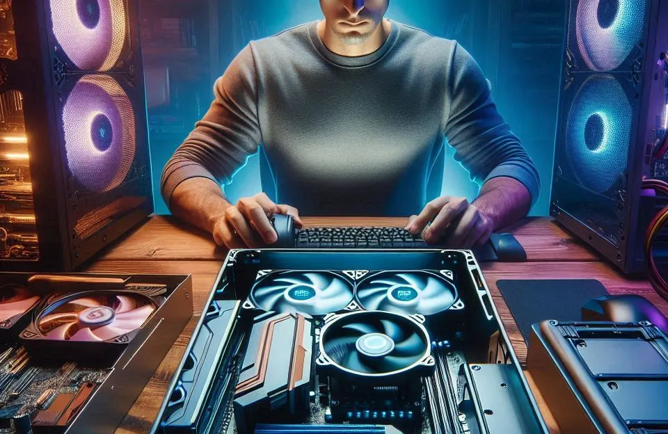 Monte seu PC: Ryzen 3 5300G, 16GB, SSD 480GB