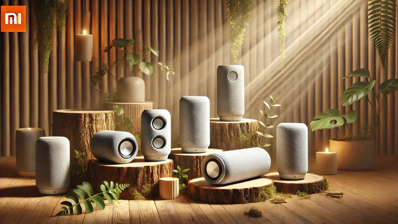 Cinco Principais Modelos de caixas de som Xiaomi