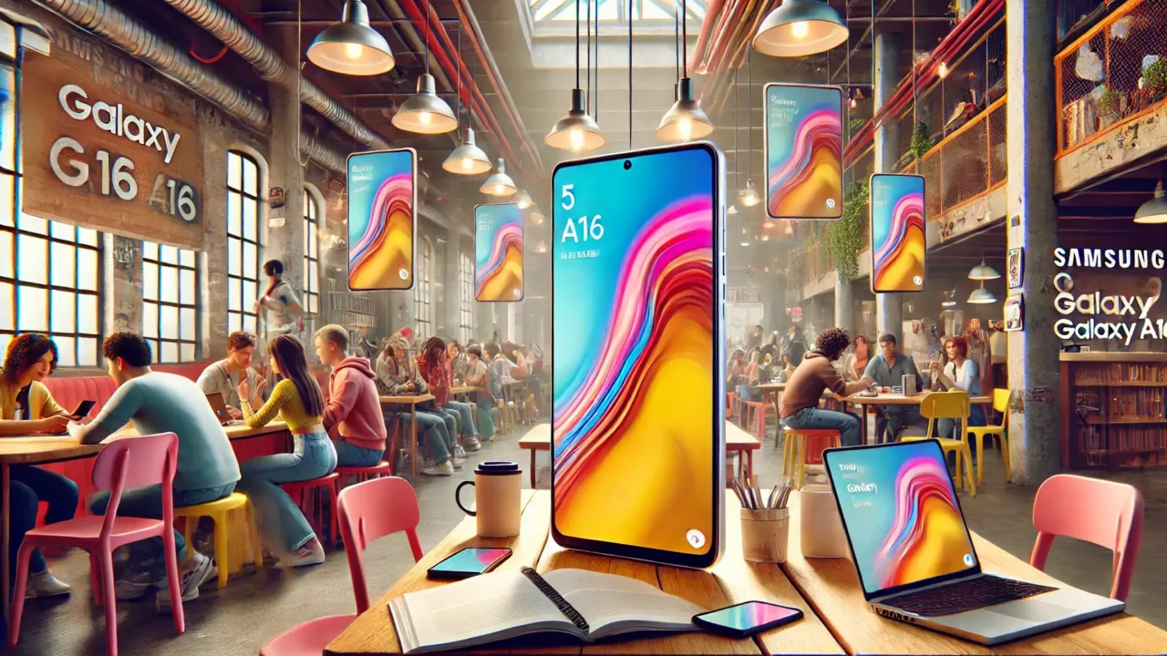 Cinco Melhores Modelos de Samsung Galaxy A16