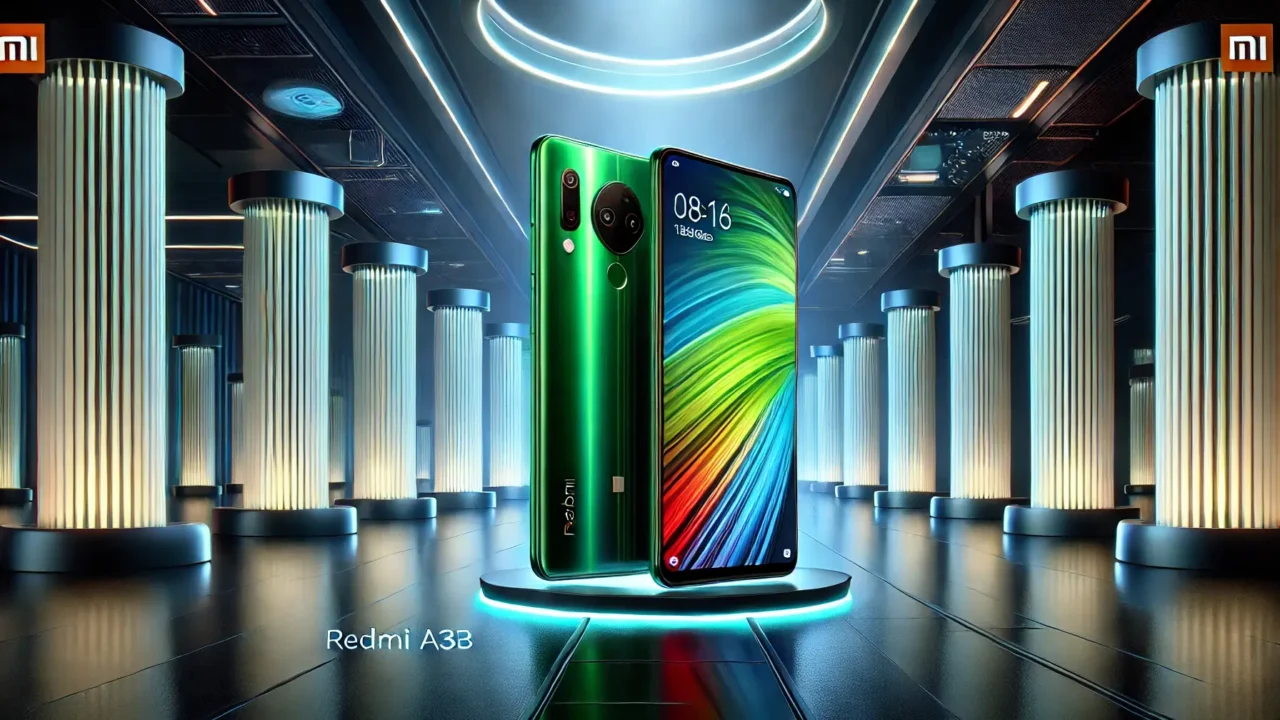 Principais Cinco Redmi A3 128gb verde