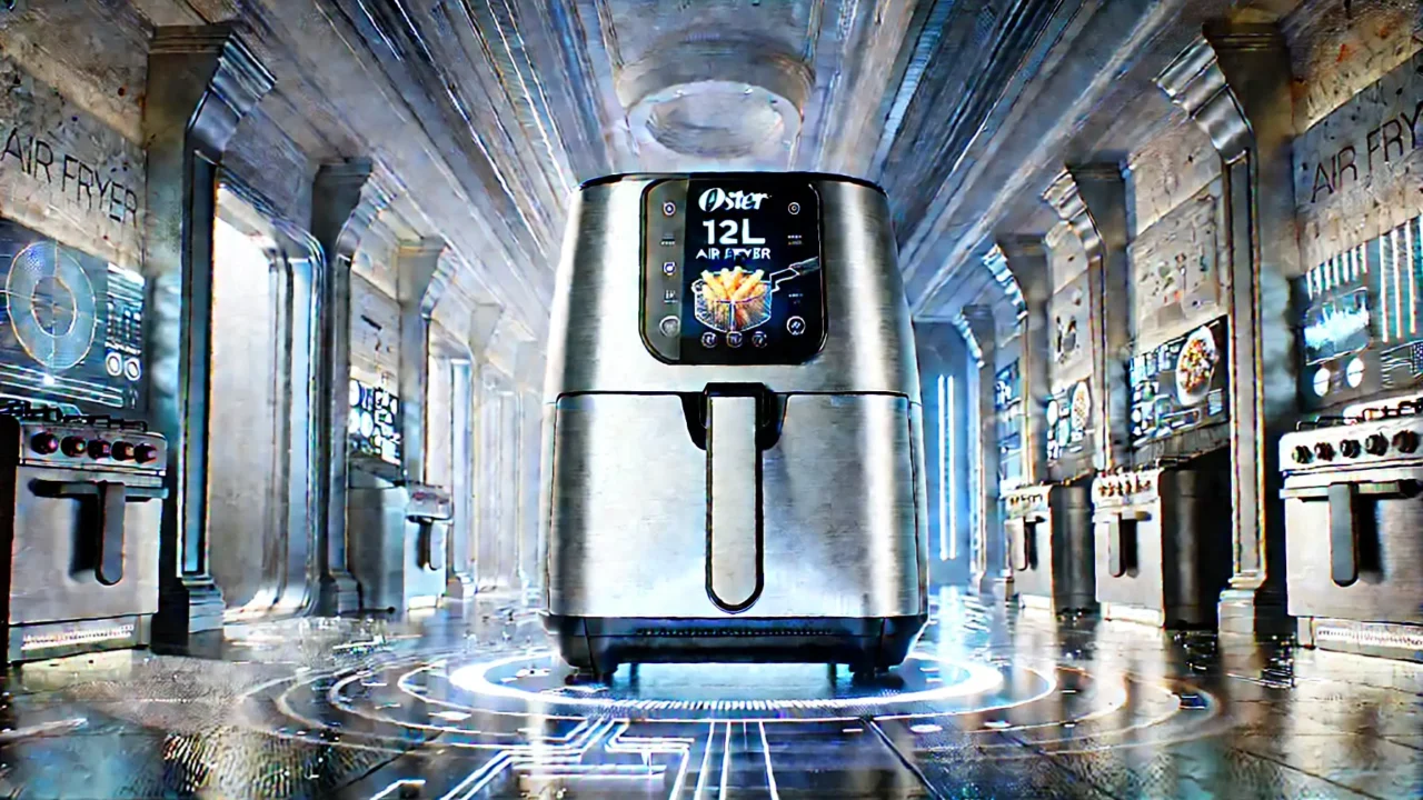 Lista de 5 Melhores: air fryer Oster 12l
