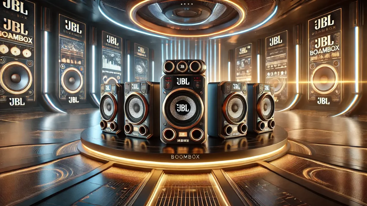 Melhores 5 Boombox JBL 3