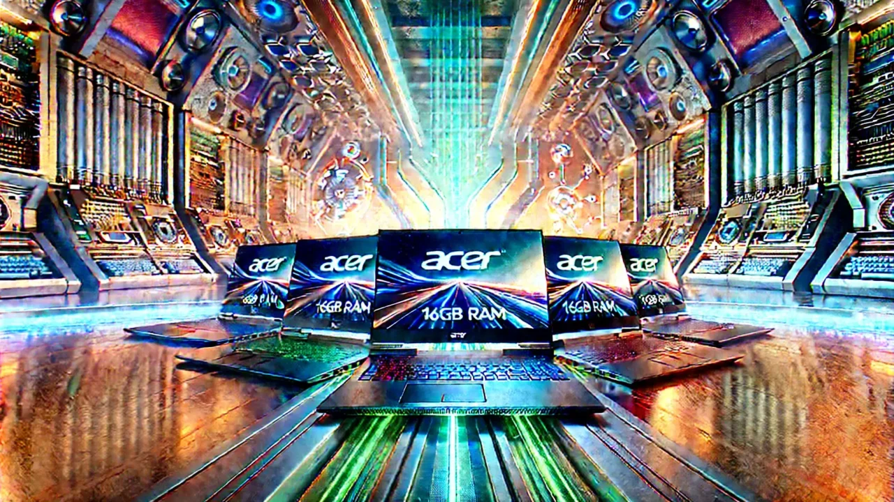 Cinco Melhores Modelos de notebook acer 16gb i7