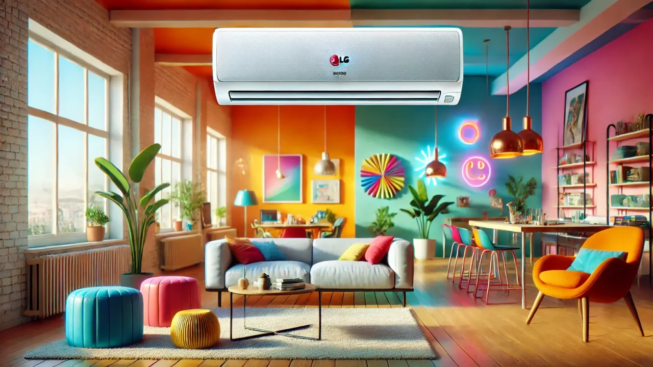 Principais 5 split 18000 btus quente e frio inverter LG