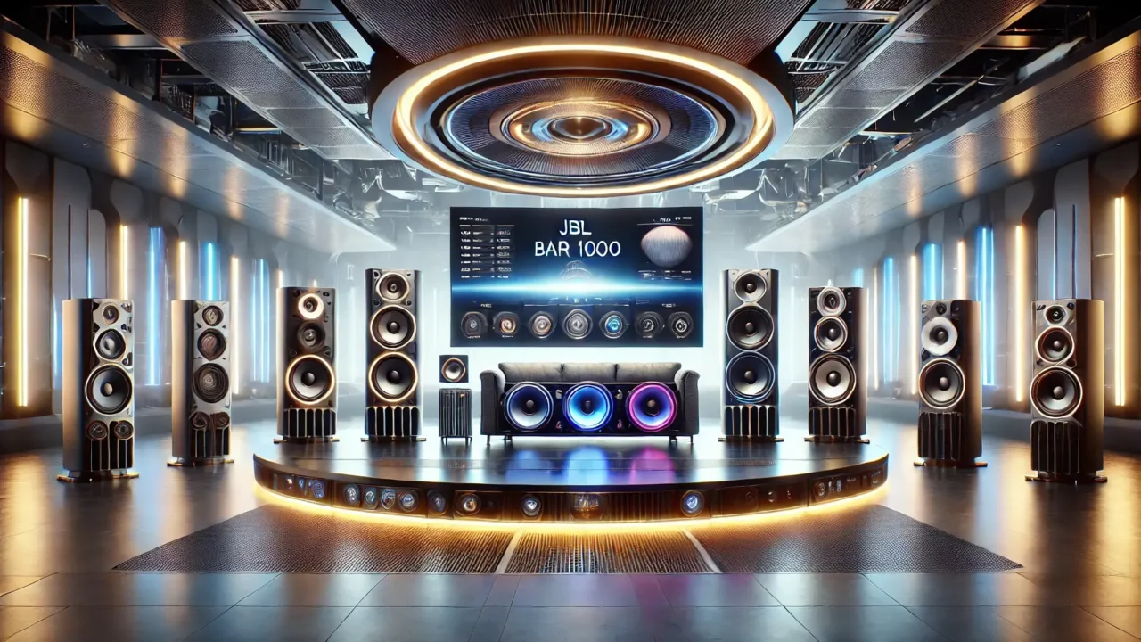 Cinco Principais Modelos de JBL bar 1000 reset