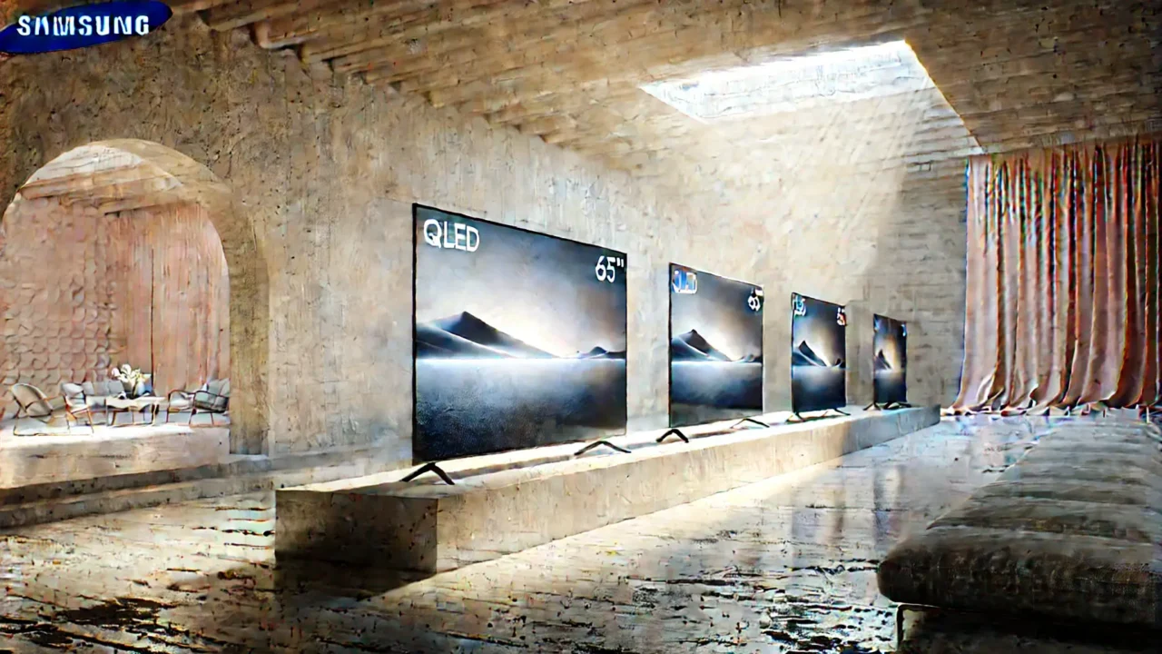 Cinco Principais Modelos de QLED 65 Samsung