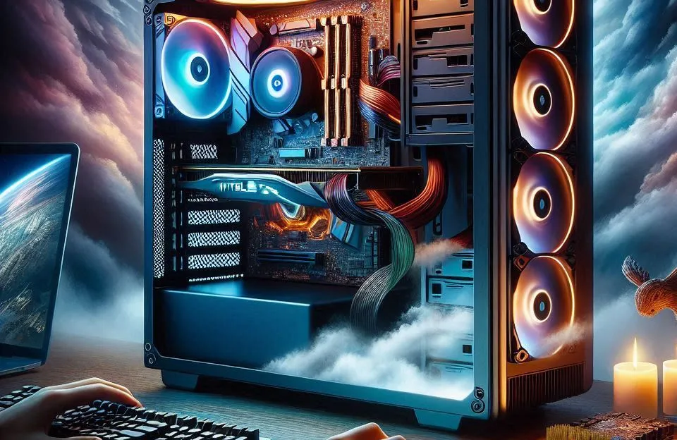 Monte seu PC: Intel i5-3470, GTX 1060 3GB, 16GB, 240GB SSD