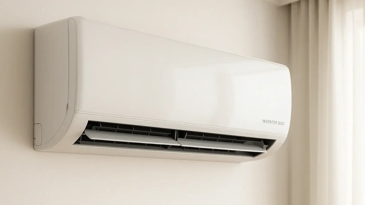 5 Melhores Modelos de ar condicionado inverter split 9000
