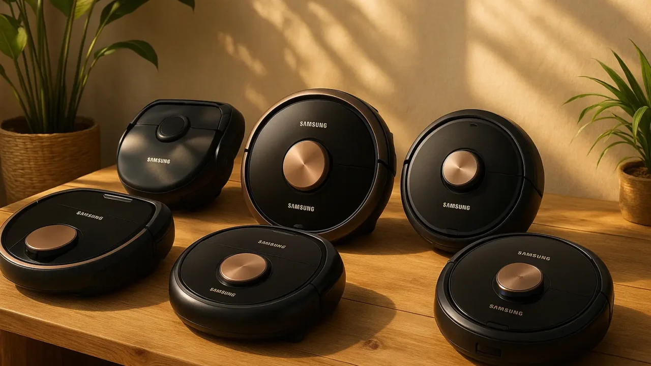 Os 5 Principais Modelos de aspirador robo Samsung