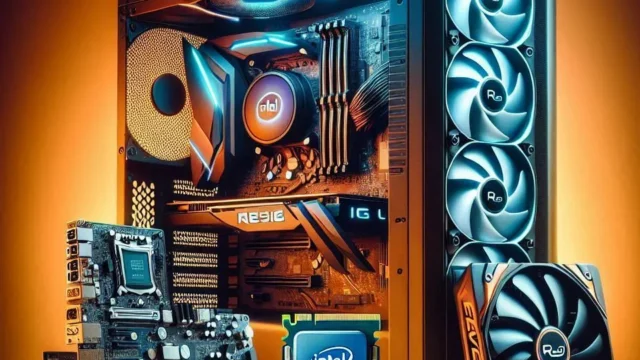 Monte seu PC: Intel i5-14400F, RX 5600, 16GB, 512GB SSD