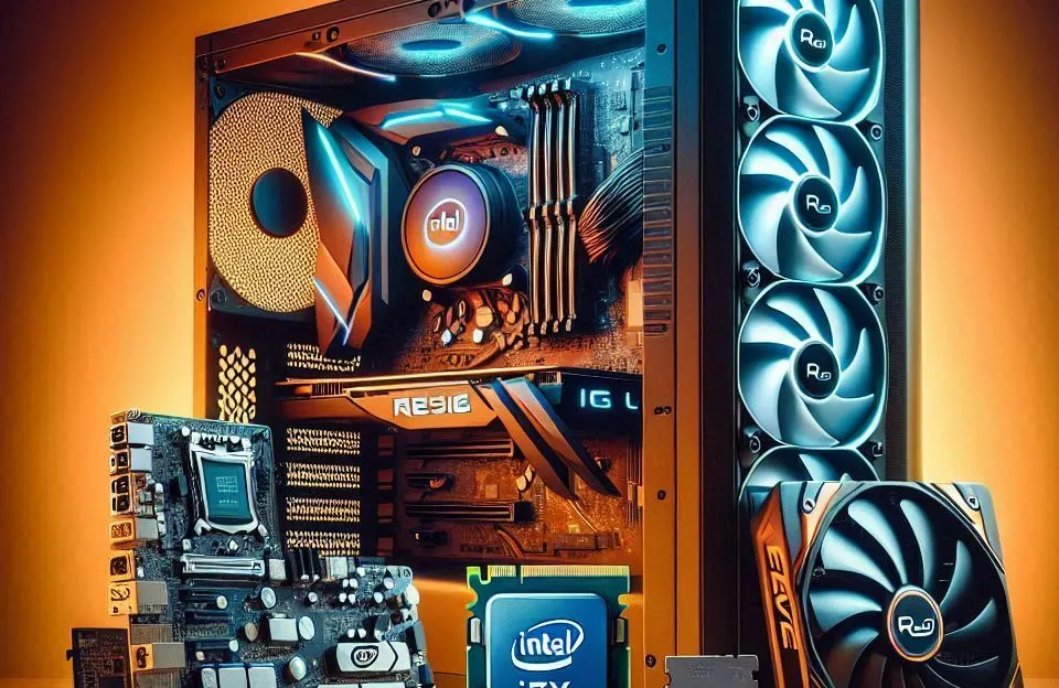 Monte seu PC: Intel i5-14400F, RX 5600, 16GB, 512GB SSD