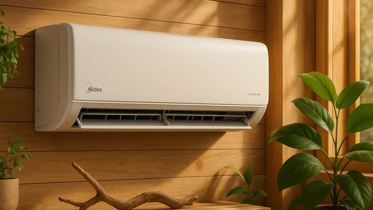 Os 5 Melhores Modelos de ar condicionado split 18000 btus inverter midea
