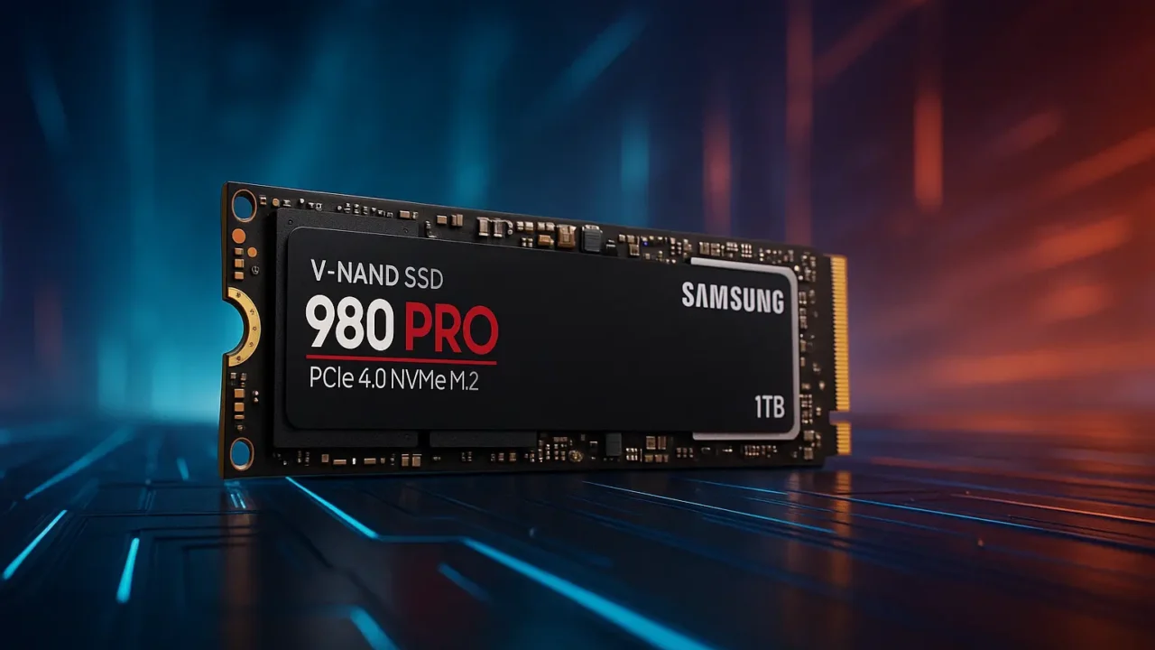 Top Cinco SSD m.2 1tb Samsung 980 pro