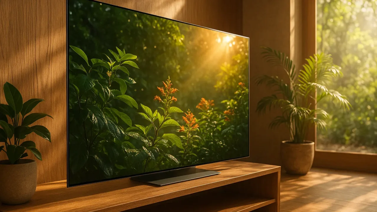 Top Cinco TV LG OLED EVO g3