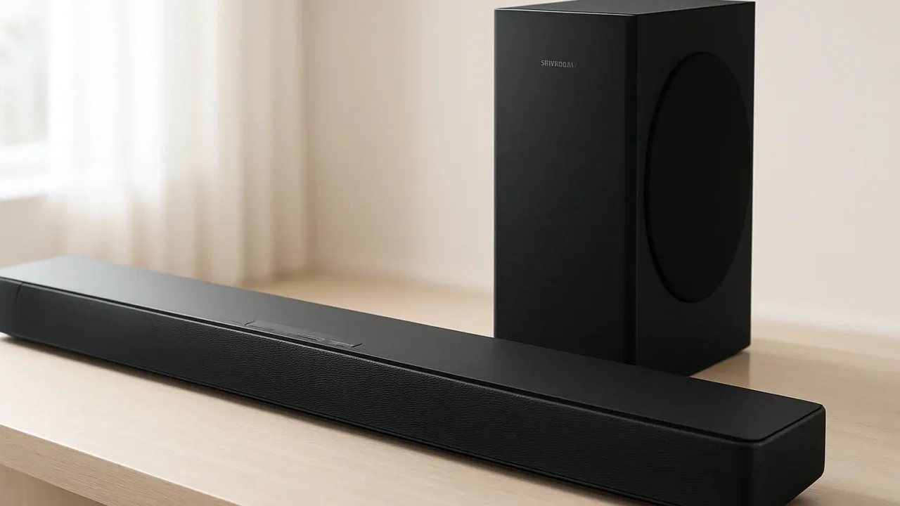 Top 5 soundbar Samsung atmos