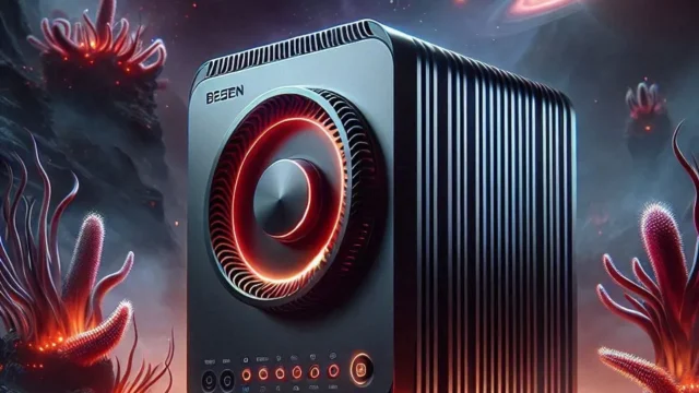 BOSGAME P1 Gaming Mini PC Ryzen 7 5700U 32GB 1TB SSD