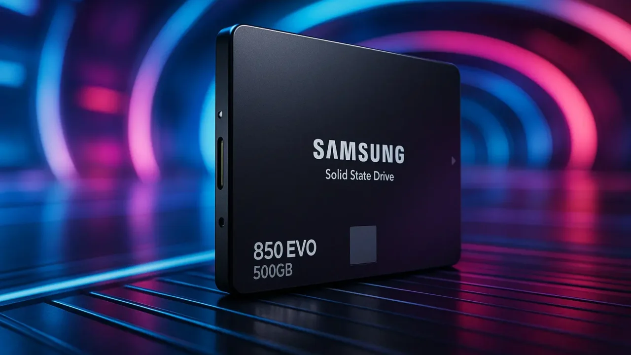 Melhores 5 Samsung SSD 850 EVO 500gb
