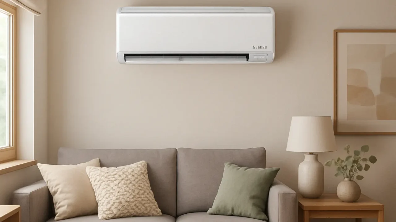 Principais Cinco split inverter Samsung 12000
