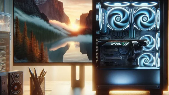 Monte seu PC: Ryzen 7 5800XT, RTX 4070 Super, 32GB, 1TB SSD