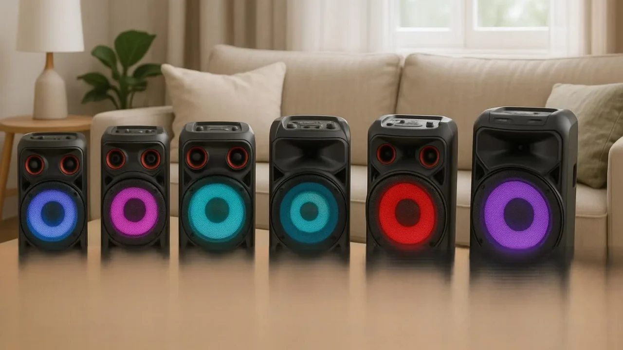 Cinco Principais Modelos de Caixa de som mp3 Mondial 1500w