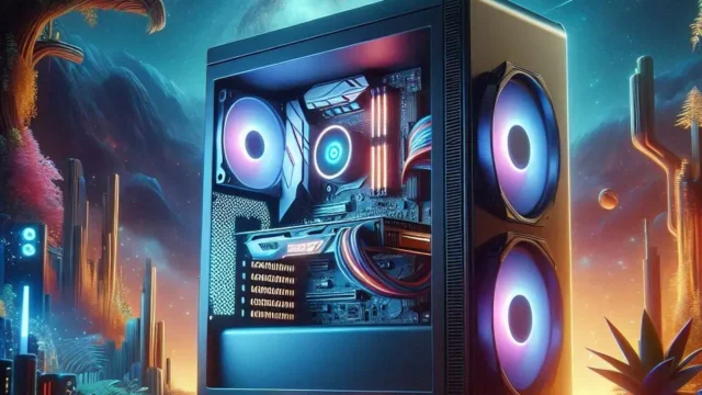 Monte seu PC: Ryzen 7 5800XT, RTX 4060, 16GB, 512GB SSD