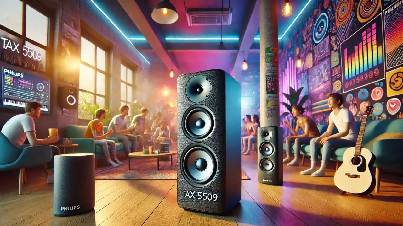 Os 5 Melhores Modelos de Caixa de som Philips tax 5509