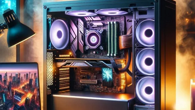 Monte seu PC: Intel i5-10400F, RTX 3060, 16GB, 512GB SSD