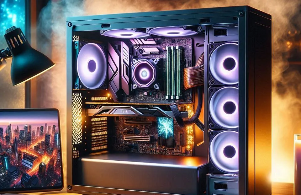 Monte seu PC: Intel i5-10400F, RTX 3060, 16GB, 512GB SSD