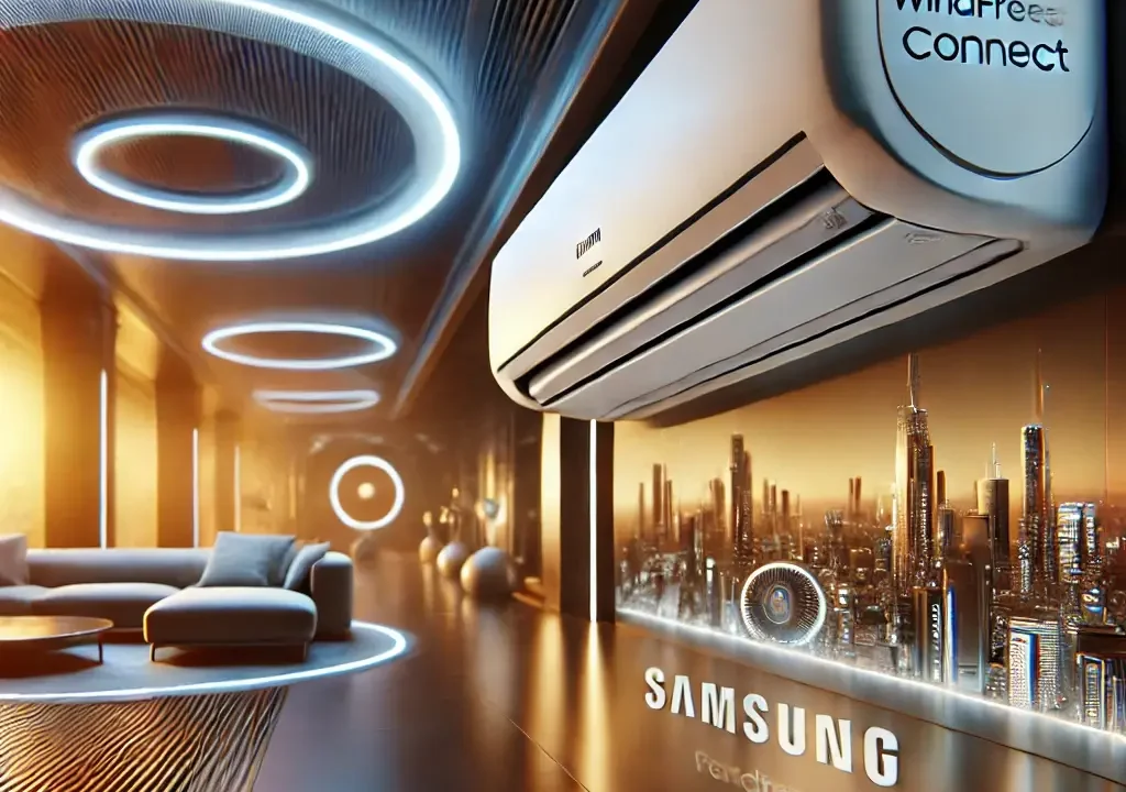 Lista de 5 Melhores: ar-condicionado split inverter Samsung windfree connect sem vento 12.000 btus