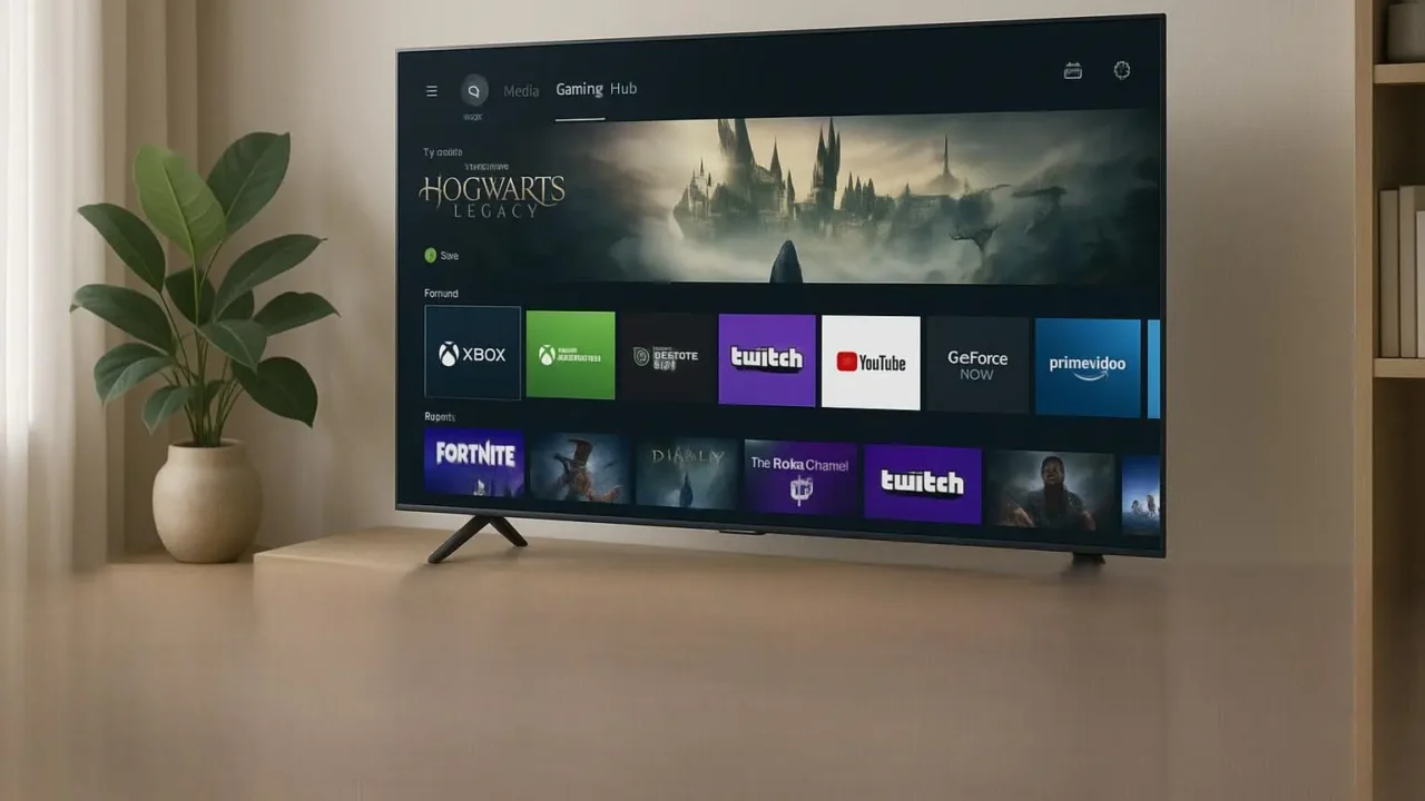 Os 5 Melhores Modelos de smart TV Samsung com gaming hub