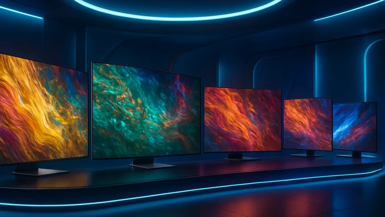 Cinco Principais Modelos de Samsung NEO QLED 4k