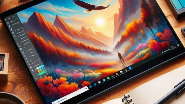 Lenovo IdeaPad Flex 5i 2 em 1 Touchscreen com Stylus