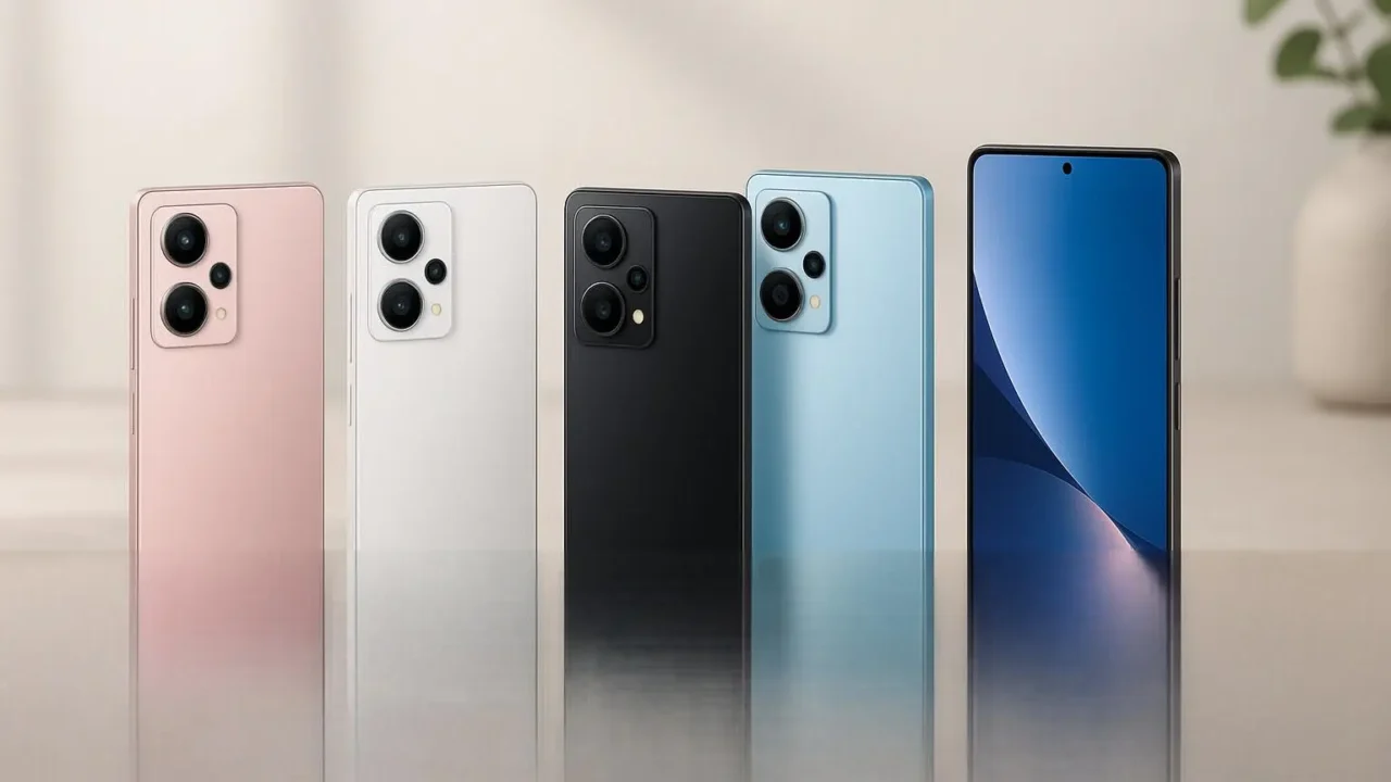 Cinco Principais Modelos de Redmi note 14 pro+ 5g