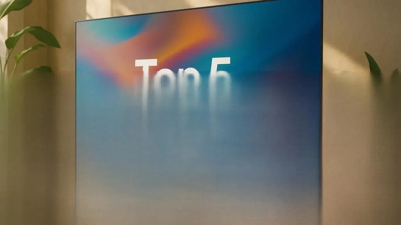 Top 5 Samsung smart TV 55 big