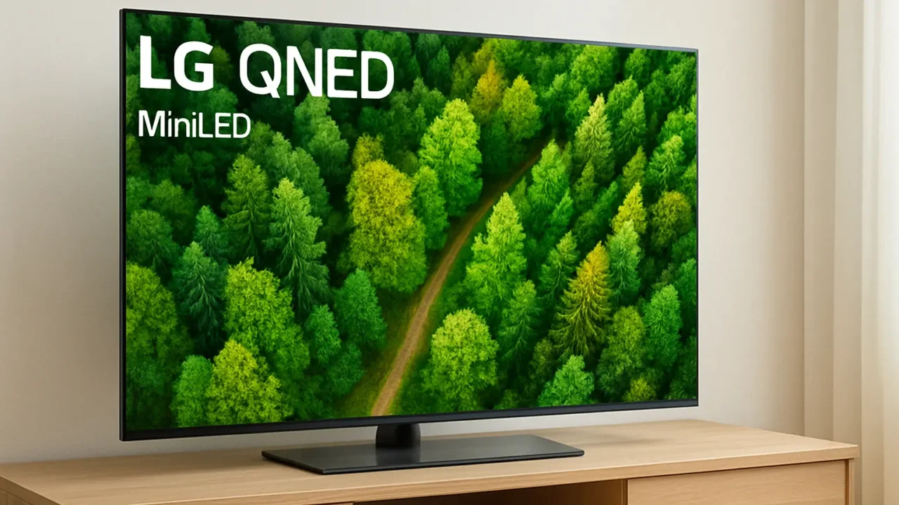 Os 5 Principais Modelos de LG 4k QNED miniled smart TV