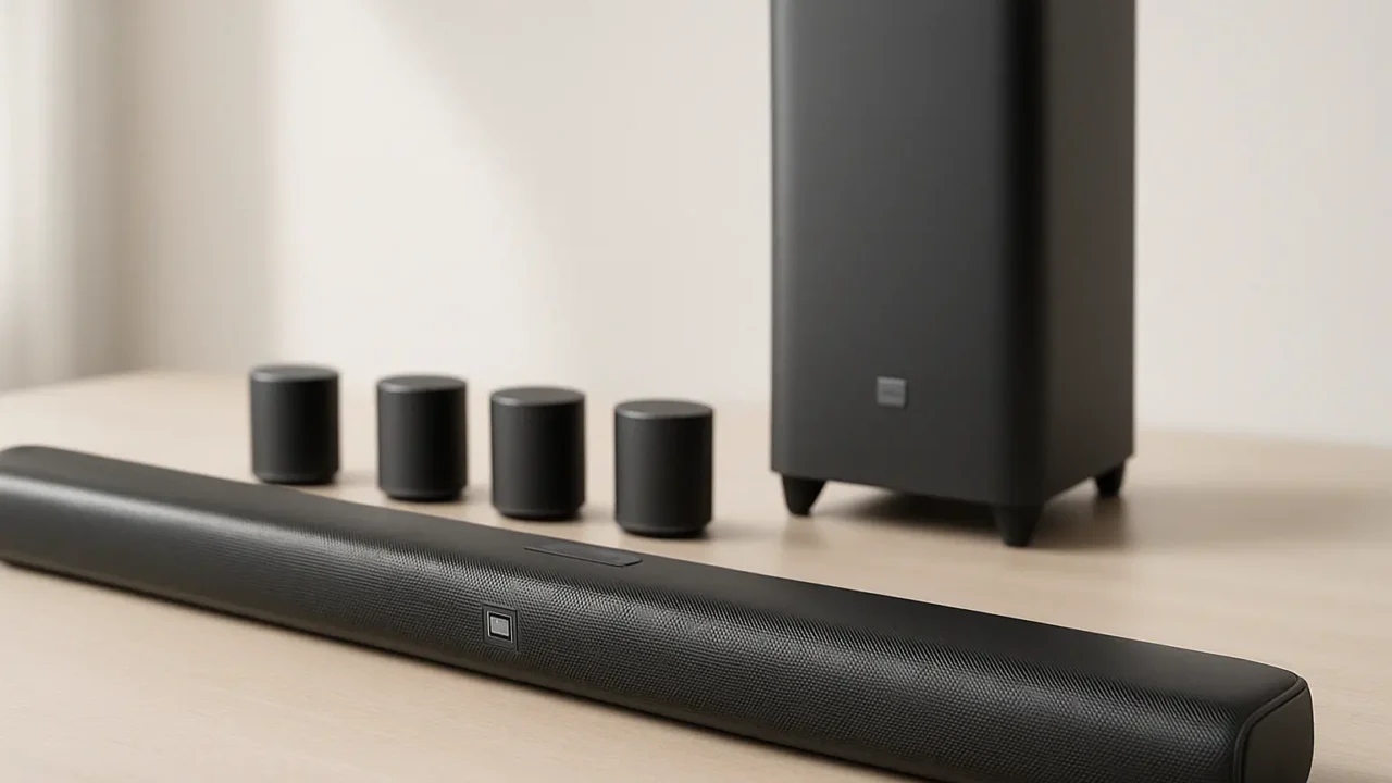 Top Cinco sound bar 5.1 JBL