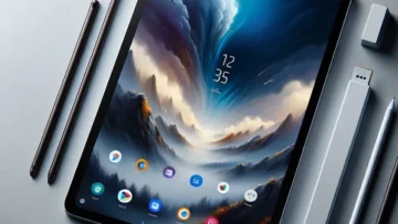 Tablet Samsung Galaxy Tab S6 Lite com Tela de 10.4" e S Pen