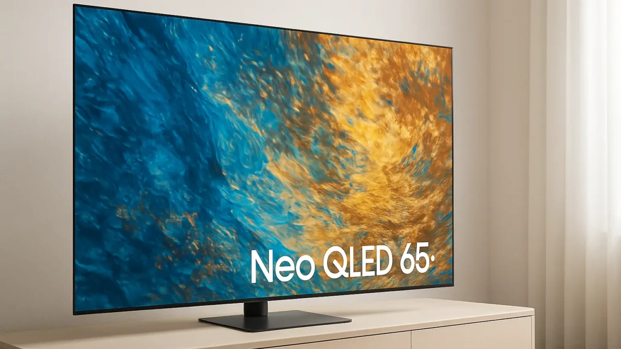 Principais Cinco TV AI NEO QLED 65 qn90d 2024 4k